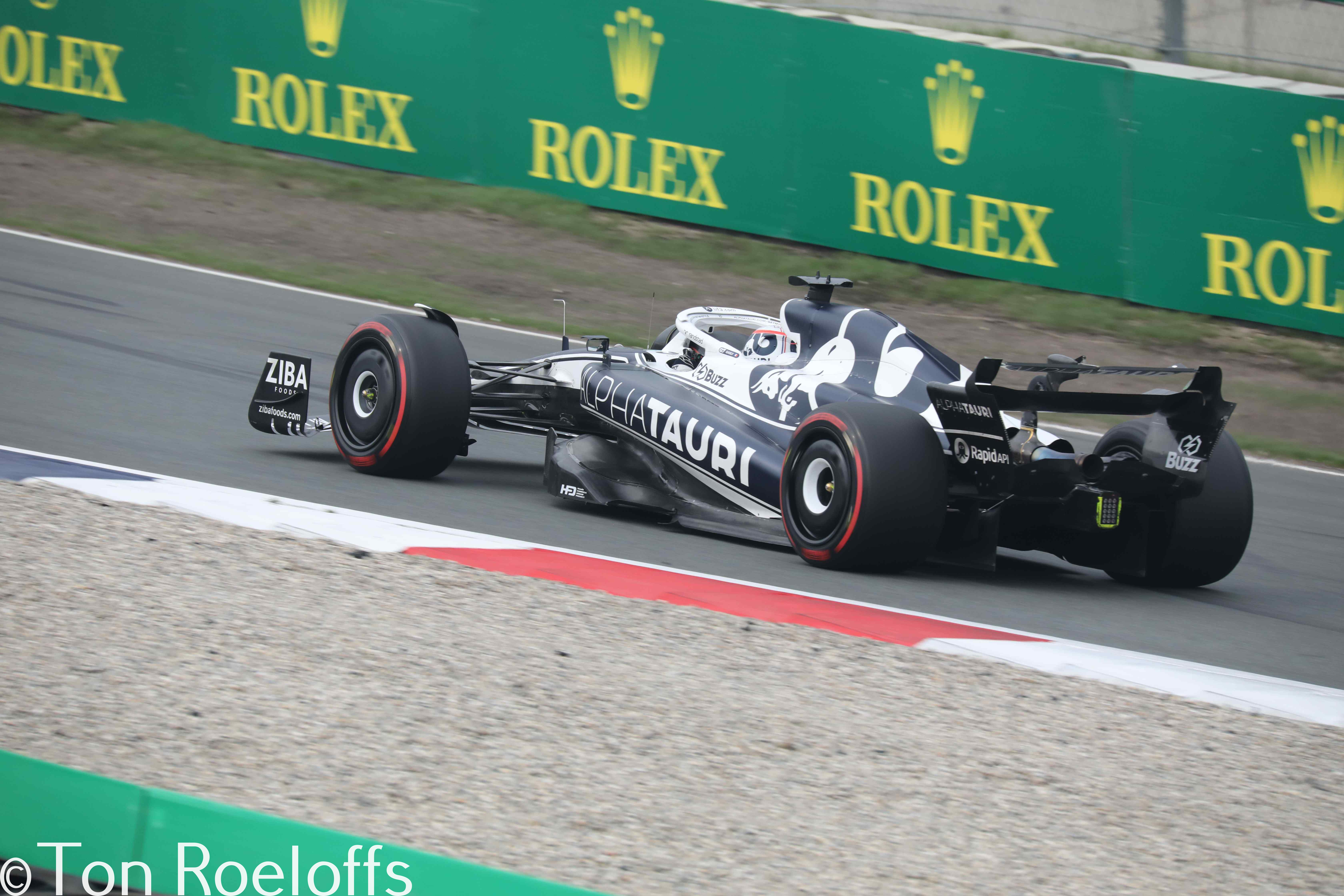 Vettel rechte stuk